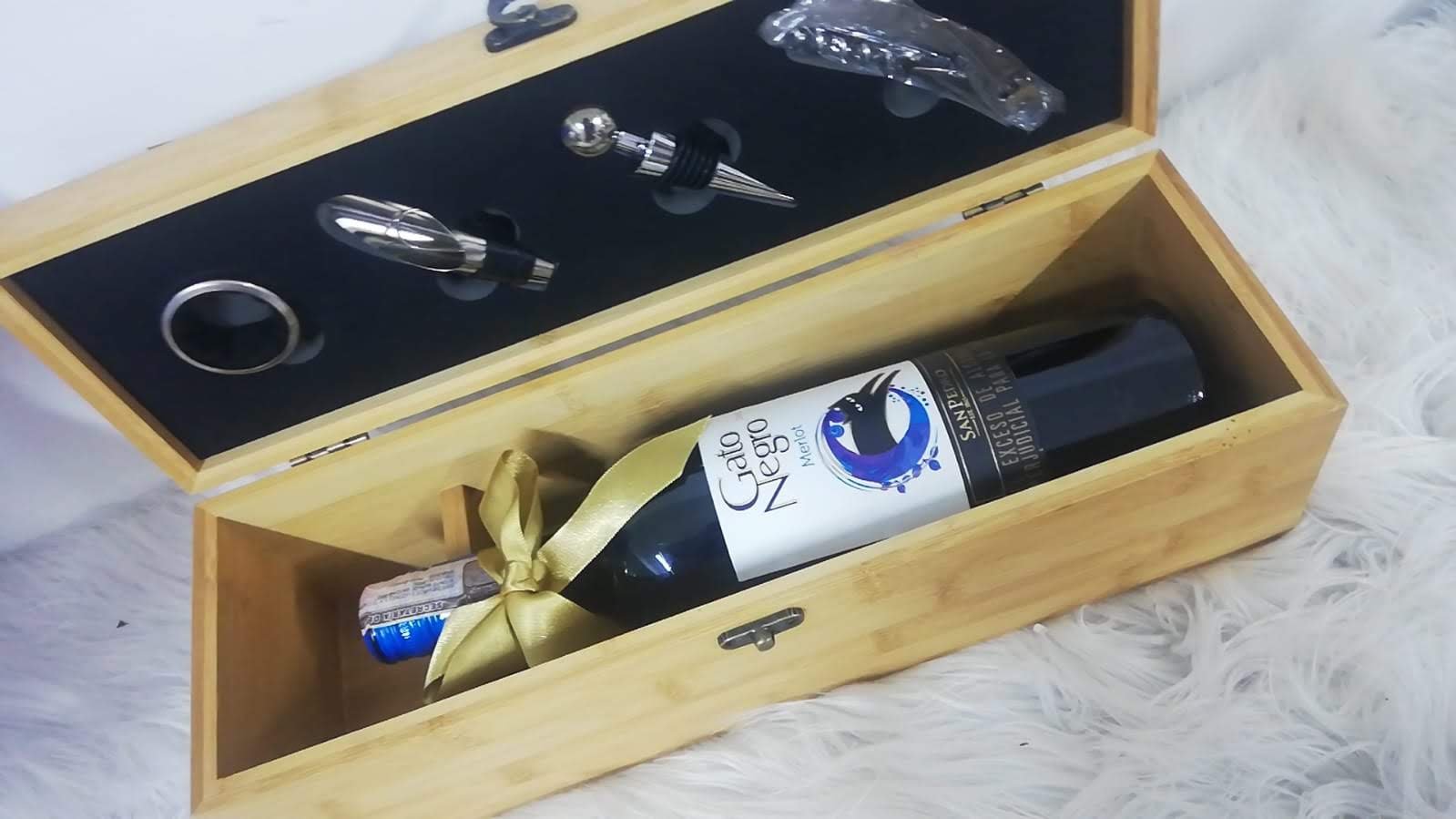 set de vino