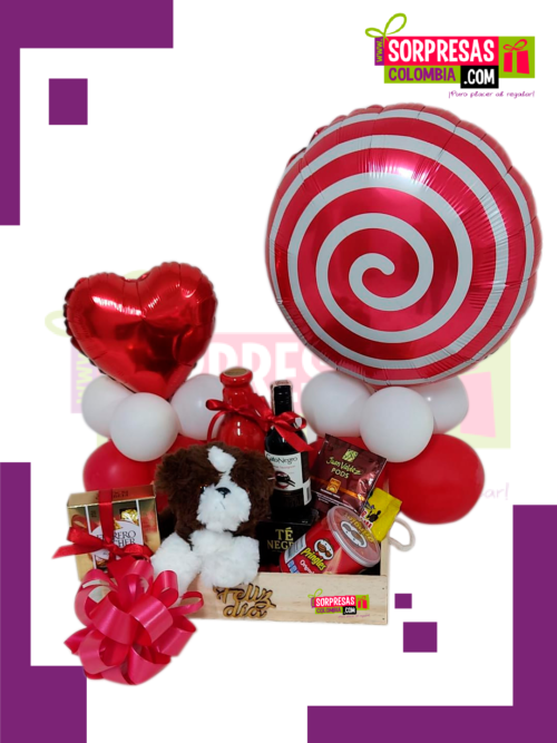 Regalos para San Valentín archivos - Sorpresas Colombia - Regalos a  domicilio Bogotá