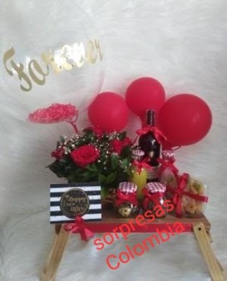 Desayunos a domicilio y regalos