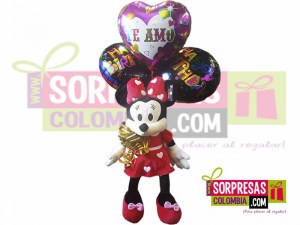 Peluche Gigante Disney Minnie Mouse a precio de socio